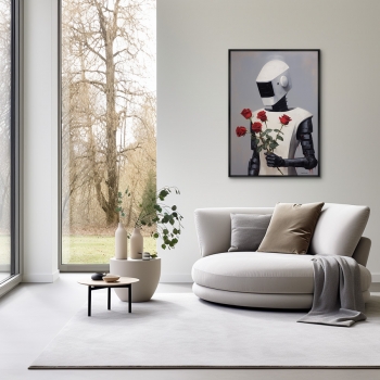 Постер на холсте Vibe Collection 75X105 CM