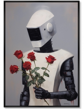 Постер на холсте Vibe Collection 75X105 CM