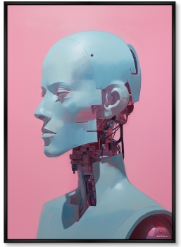 Набор из двух постеров на холсте Beloved 75X105 / 75X105 CM