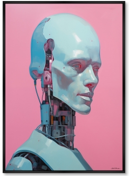 Набор из двух постеров на холсте Beloved 75X105 / 75X105 CM