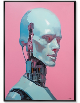 Постер на холсте Vibe collection Beloved 75X105 CM