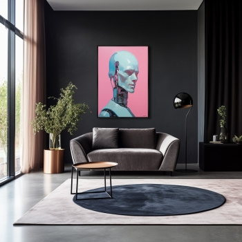 Постер на холсте Vibe collection Beloved 75X105 CM