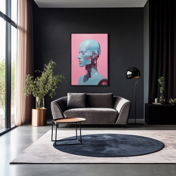 Постер на холсте Vibe collection Beloved 75X105 CM