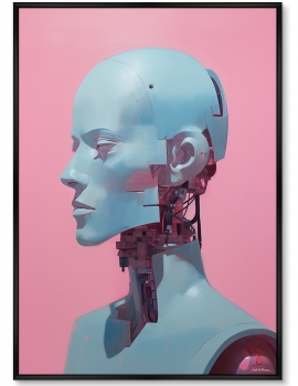 Постер на холсте Vibe collection Beloved 75X105 CM