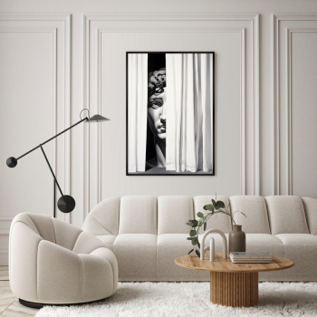 Постер на холсте Vibe Collection David 75X105 CM