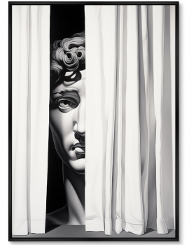 Постер на холсте Vibe Collection David 75X105 CM