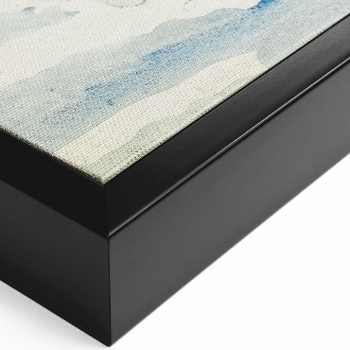 Постер на холсте Homo novus 75X105 CM
