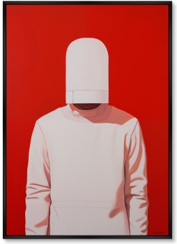 Набор из двух постеров на холсте Vibe collection 75X105 / 75X105 CM