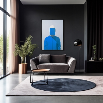 Постер на холсте Vibe collection 75X105 CM