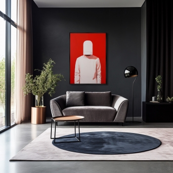 Постер на холсте Vibe collection 75X105 CM