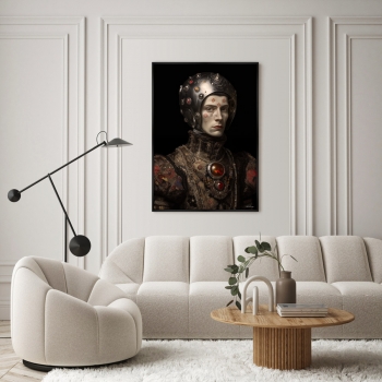 Постер на холсте Vibe collection 75X105 CM