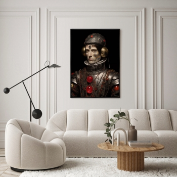 Постер на холсте Vibe collection 75X105 CM