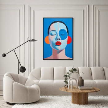 Постер на холсте Joyfull Dreams 75X105 CM