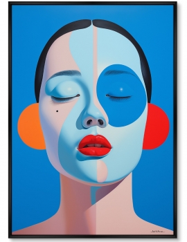 Постер на холсте Joyfull Dreams 75X105 CM