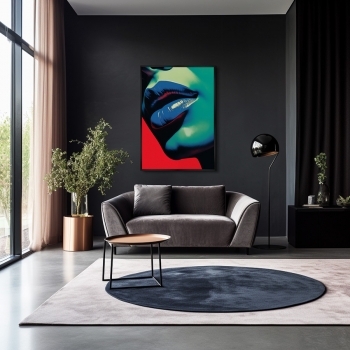 Постер на холсте Vibe collection Passione 75X105 CM