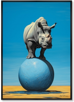 Набор из двух постеров на холсте Vibe collection 75X105 / 75X105 CM
