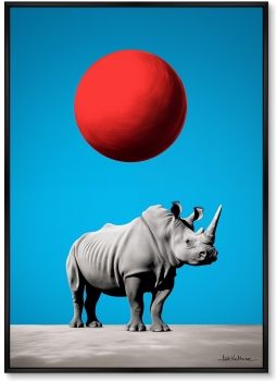 Постер на холсте Vibe collection The Lightness 75X105 CM
