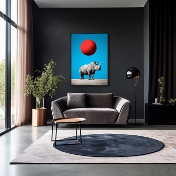 Постер на холсте Vibe collection The Lightness 75X105 CM