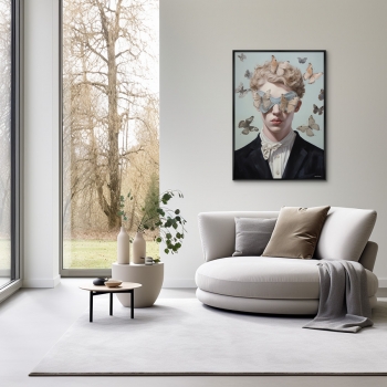 Постер на холсте Vibe collection 75X105 CM