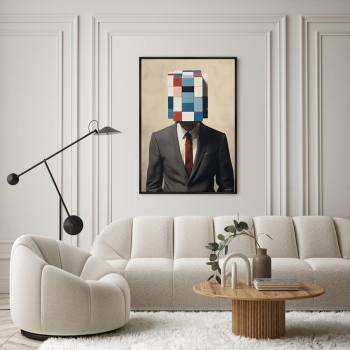 Постер на холсте Vibe collection 75X105 CM