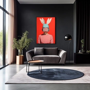 Постер на холсте Vibe collection 75X105 CM