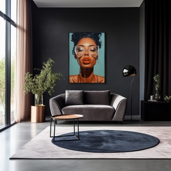 Постер на холсте Vibe collection 75X105 CM