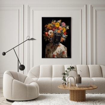 Постер на холсте Vibe collection 75X105 CM