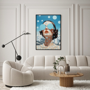 Постер на холсте Vibe collection 75X105 CM