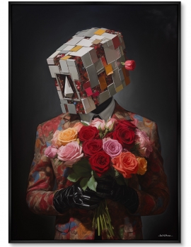 Постер на холсте Vibe Collection 75X105 CM