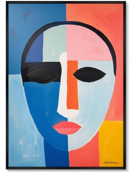 Постер на холсте The Mask Collection 75X105 CM