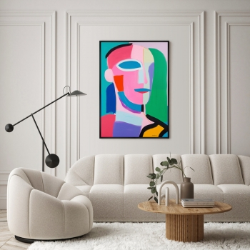 Постер на холсте The Mask Collection 75X105 CM