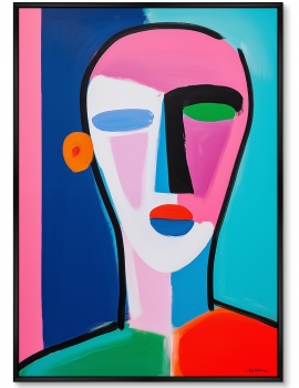 Постер на холсте The Mask Collection 75X105 CM