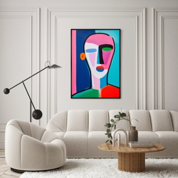 Постер на холсте The Mask Collection 75X105 CM