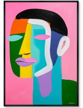 Постер на холсте The Mask Collection 75X105 CM