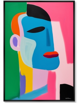 Постер на холсте The Mask Collection 75X105 CM