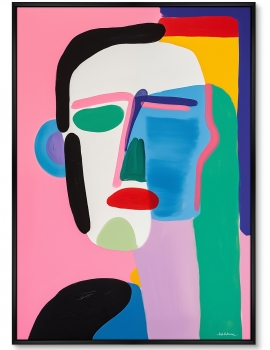 Постер на холсте The Mask Collection 75X105 CM