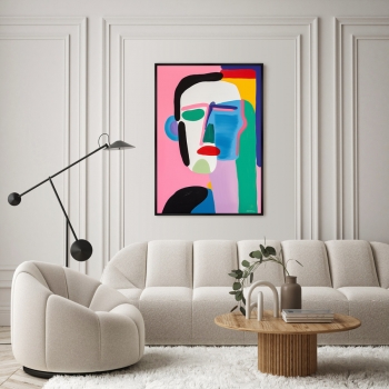 Постер на холсте The Mask Collection 75X105 CM