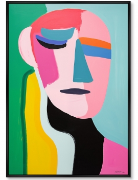Постер на холсте The Mask Collection 75X105 CM