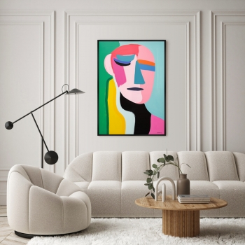 Постер на холсте The Mask Collection 75X105 CM