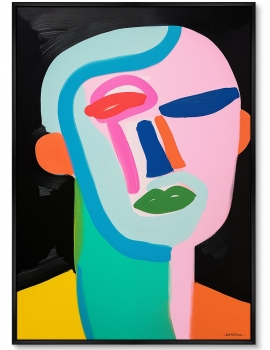 Постер на холсте The Mask Collection 75X105 CM