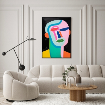 Постер на холсте The Mask Collection 75X105 CM