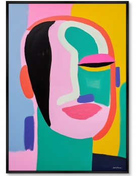 Постер на холсте The Mask Collection 75X105 CM
