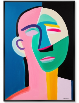 Постер на холсте The Mask Collection 75X105 CM