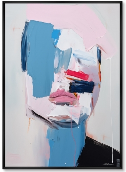 Набор из двух постеров на холсте The Couple 75X105 / 75X105 CM