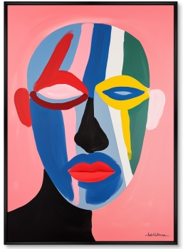 Набор из двух постеров на холсте The Fans 75X105 / 75X105 CM