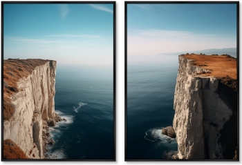 Набор из двух постеров на холсте Majestic rocks 75X105 / 75X105 CM