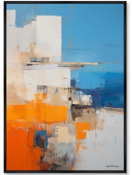 Постер на холсте Summer sun and the sea nearby 75X105 CM