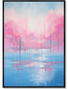 Постер на холсте Sweet skies 75X105 CM