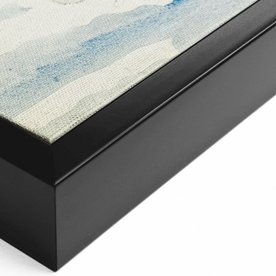 Постер на холсте The end of the storm 75X105 CM 3