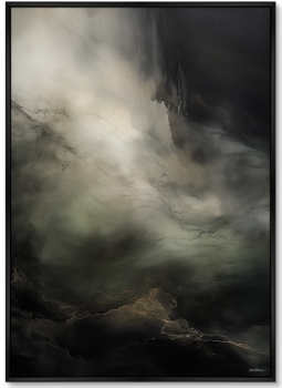 Набор из двух постеров на холсте The Epic Storm 75X105 / 75X105 CM